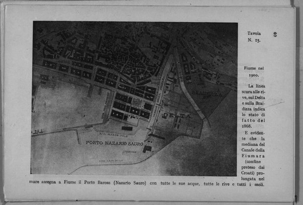 Il confine orientale di Fiume e la questione del Delta della Fiumara